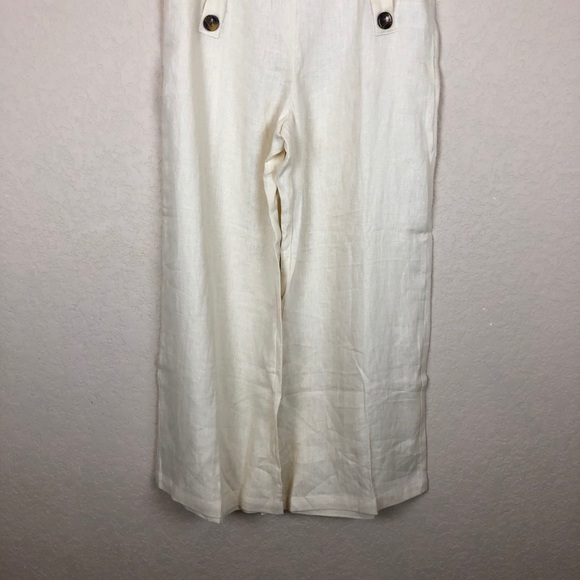 Faithfull The Brand • Arita Linen Blend Wide Leg - Picture 7 of 12